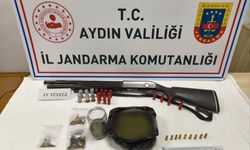 Aydın'da uyuşturucu ve ruhsatsız silah operasyonu