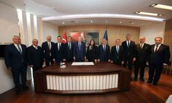 Başkan Arıkan: 'Cumhurbaşkanımızla bir araya gelmek büyük onur'