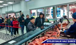 Başkan Çerçioğlu uygun fiyata kaliteli ürünleri vatandaşlarla buluşturuyor