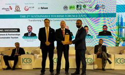 Başkan Ülken, Pakistan'da AYTO'yu temsil etti