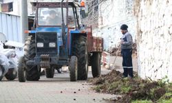 Bozdoğan Belediyesi'nden Madran Mahallesi'nde kapsamlı temizlik çalışması
