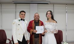 Bozdoğan'da 2025 yılında 161 çift 'Evet' dedi