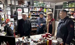 Bozdoğan'da gübre ve tüp bayilerine patlayıcı denetimi