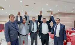 Bozdoğan'da güven tazeleyen başkanlardan, Künkcü'ye 'yanındayız' mesajı