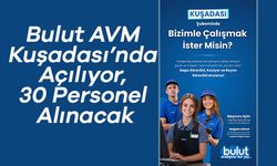 Bulut AVM Kuşadası’nda Açılıyor, 30 Personel Alınacak