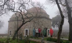 Doğaseverler, Milas'ın tarihi yerlerini gezdi