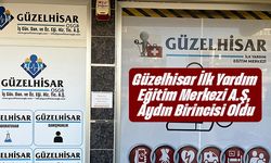 Güzelhisar İlk Yardım Eğitim Merkezi A.Ş, Aydın Birincisi Oldu