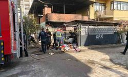 Evi ve arabasını yakıp kafasına sıktı