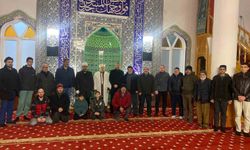 Evliya Çelebi Camii'nde sabah namazı buluşması gerçekleştirildi