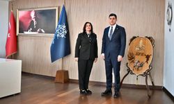 Başkan Çerçioğlu’na Aydın Sanayi Odası’ndan Nezaket Ziyareti