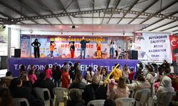 Başkan Çerçioğlu, Söke’de Çocukları Yarıyıl Karne Şenliği ile buluşturdu