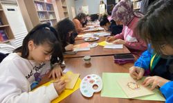 Gençler tezhip sanatını uygulamalı öğrendi