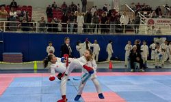 Germencik'te minikler şampiyonluk için ter döktü