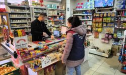 Köşk'te market ve bakkallar denetlendi