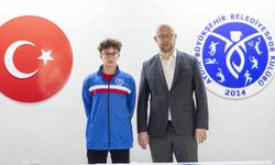 Milli yüzücü Aydın Büyükşehir Belediyespor'da