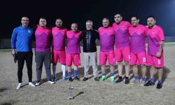 Nazilli Belediyesi Futbol Turnuvası'nda Şampiyon Özel Kalem Müdürlüğü oldu