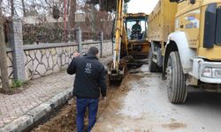 Nazilli'de yarım asırlık içme suyu hatları yenileniyor