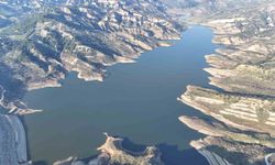 Ocak yağışları İkizdere Barajı'nı bereketlendirdi