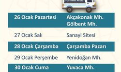 Söke'de mobil tahsilat aracı mahallelere geliyor