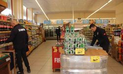 Sultanhisar'da zabıta ekipleri marketleri denetledi