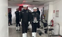 Gazi Polis Fatih Oral Gözyaşlarıyla Uğurlandı