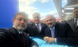 Başkan Kaya, Bakan Yumaklı ile Deve Güreşlerini Görüştü