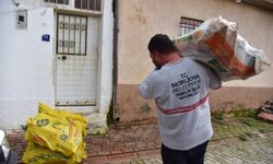 Başkan Kaya'dan Kış Aylarında Gönülleri Isıtan Destek