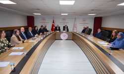 Aydın’da Evde Sağlık Hizmetleri İl Değerlendirme Komisyonu Toplantısı Yapıldı