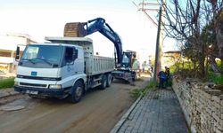 Aydın Büyükşehir, yol çalışmalarına devam ediyor