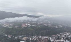 Aydın güne bulutla uyandı