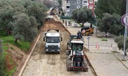 Aydın'da 400 milyon liralık yol yatırımında ilk kazma vuruldu