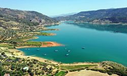 Aydın'da barajlar doluyor