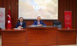 Aydın'da kadına yönelik şiddet görüşüldü