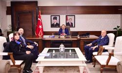 Başkan Arıkan tarihi yapılar için Vali Canbolat ile görüştü