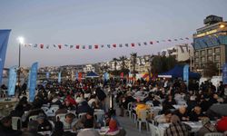 Binlerce vatandaş Aydın Büyükşehir'in iftar sofralarında buluşuyor