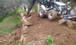 Bozdoğan Belediyesi ekipleri sağanak yağış sonrası çalışmalarını sürdürüyor