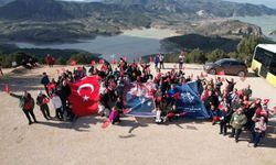 Doğaseverler Arapapıştı'da trekking etkinliğinde buluştu