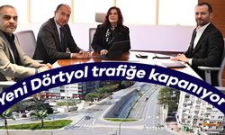 Dev ulaşım projesi başlıyor: Yeni Dörtyol Kavşağı trafiğe kapanacak