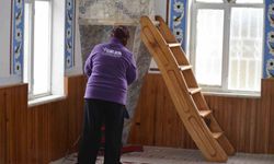 Germencik'te Ramazan ayı öncesi camiler temizlendi