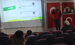 İncirliova'da çocuklara su verimliliği anlatıldı