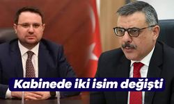 Cumhurbaşkanlığı Kabinesi'nde Değişiklik oldu