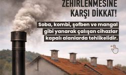 Karbonmonoksit zehirlenmelerine dikkat