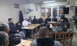 Köşk Başçayır'da maneviyat dolu gece