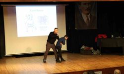 Nazilli'de '6 Şubat Depremleri'nin yıl dönümünde anlamlı eğitim