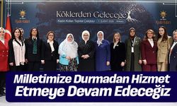 Başkan Çerçioğlu: “Milletimize Durmadan Hizmet Etmeye Devam Edeceğiz”