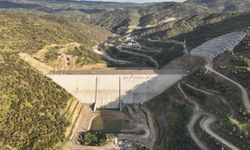 Sarıçay Barajı'nda incelemelerde bulunuldu