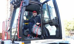 Söke Belediyesi'ne 15 tonluk ekskavatör