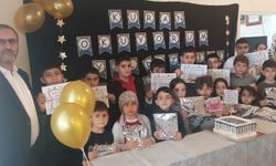 Söke'de Kur'an Kursu öğrencileri için Kur'an'a geçiş merasimi düzenlendi