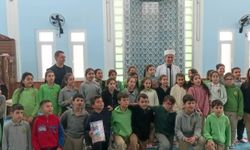 Söke'de öğrenciler camiyi tanıdı, Ramazan'ın anlamını öğrendi