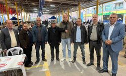 Sökeli muhtarlardan Çerçioğlu'na iftar teşekkürü